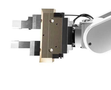 Robot arm for Daisy, Apple’s recycling robot.