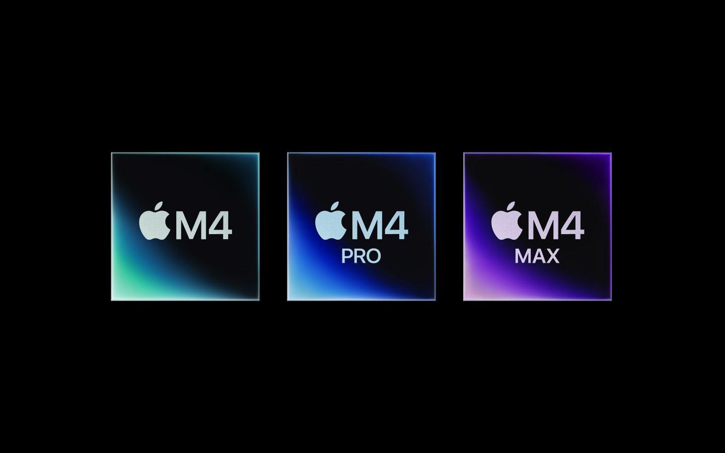 Chip M4, M4 Pro e M4 Max